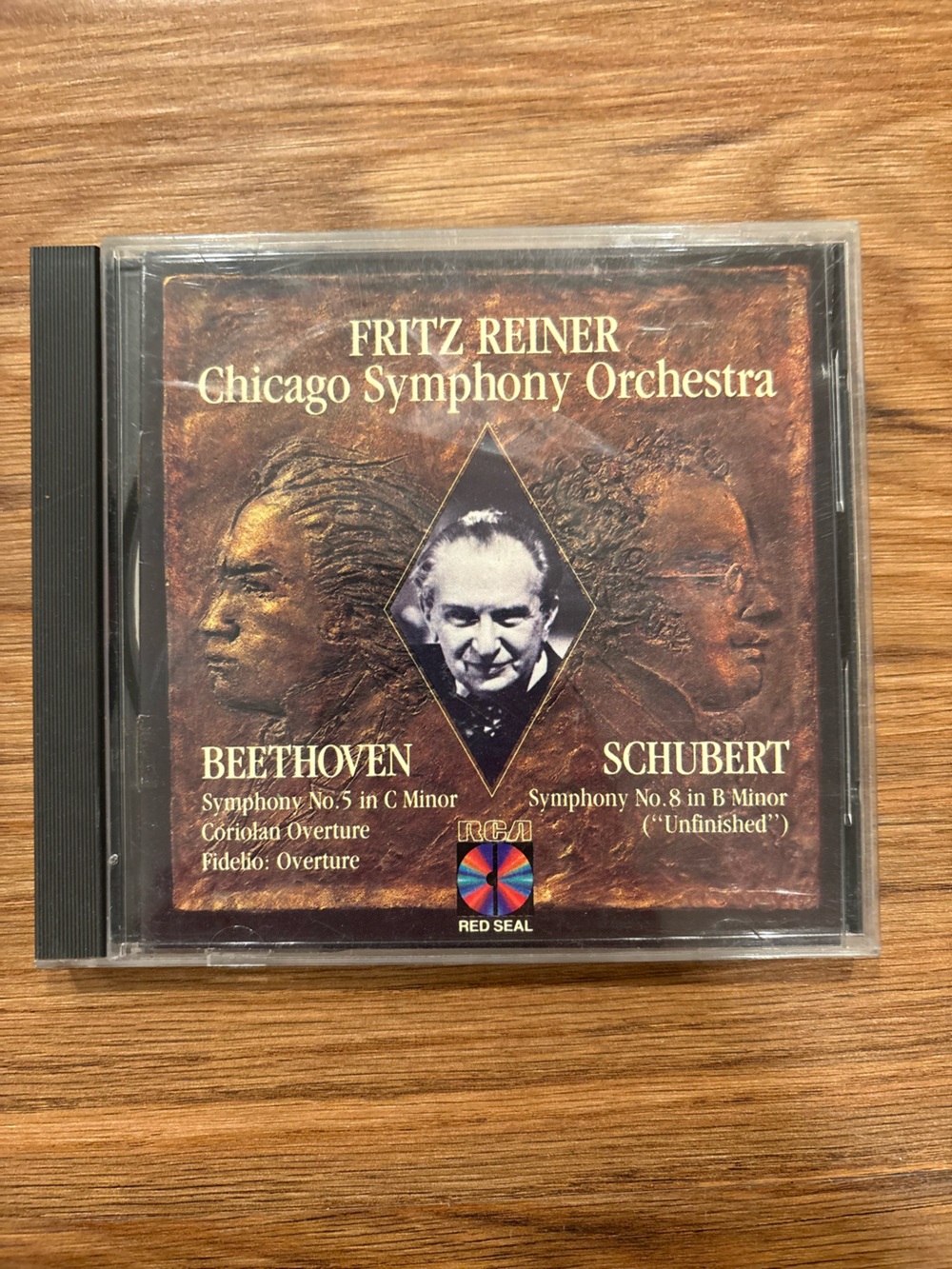 3/$10 Vintage Fritz Reiner Chicago Symphony Orchestra CD